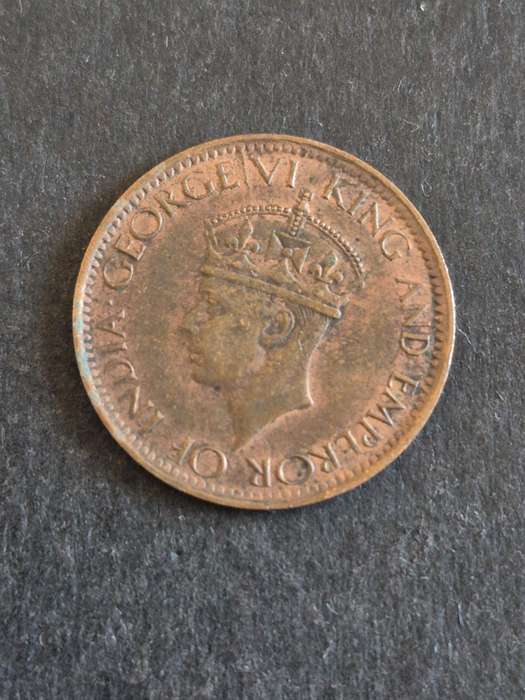 Ceylon One Cent 1943