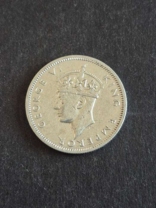 Southern Rhodesia One Shilling 1943 Silver