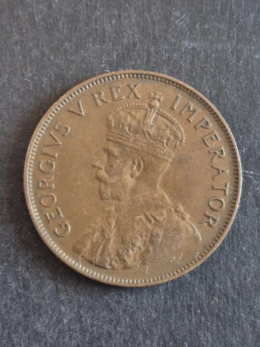 Union One Penny 1936 (nice condition)