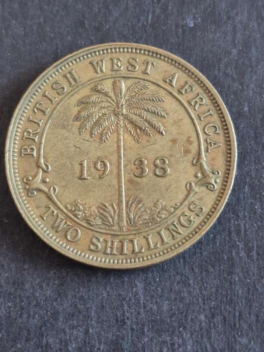 British West Africa Two Shillings 1938