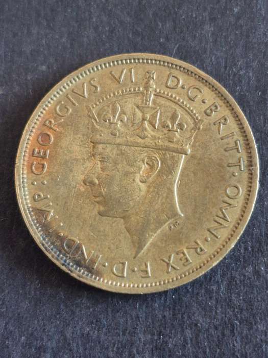 British West Africa Two Shillings 1938