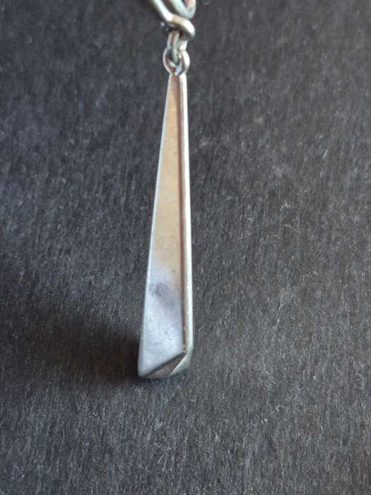 Vintage Sterling Silver Dangel Earrings 3.9g