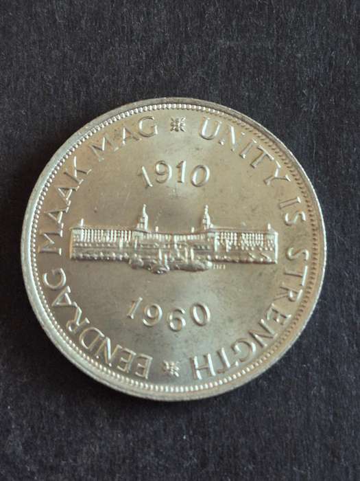 Union 5 Shillings 1960 EF+/UNC