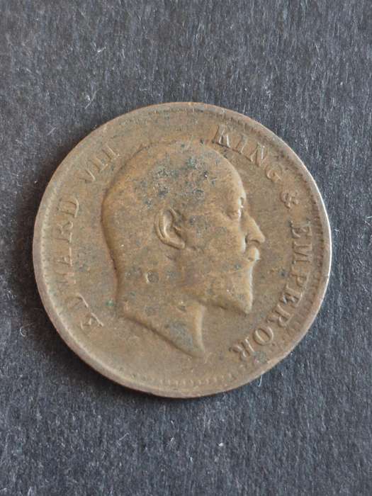 India One Quarter Anna 1906