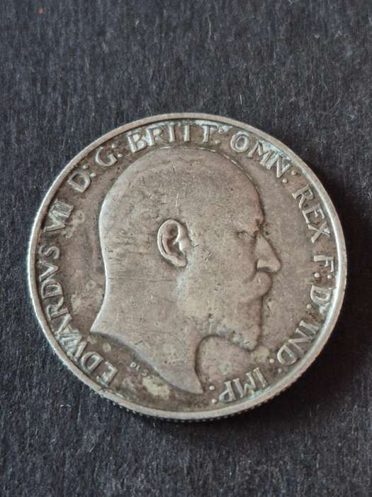 UK 2 Shillings 1910 King Edward VII