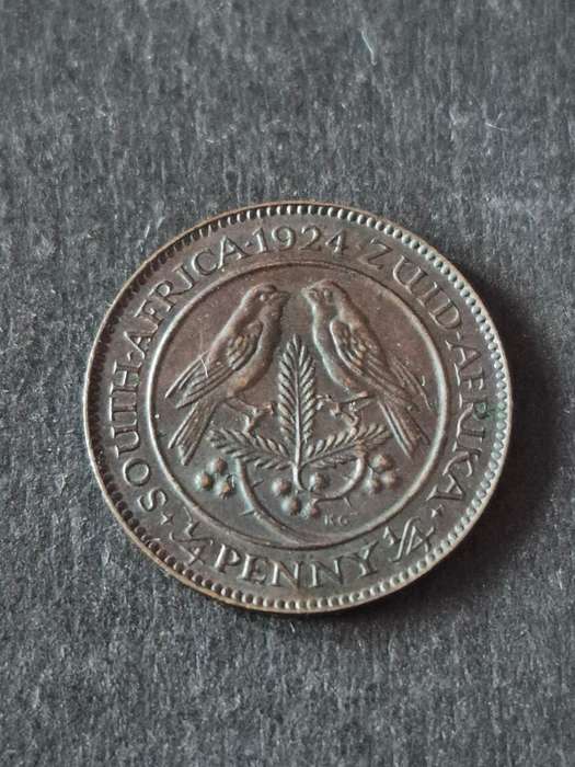 Union Farthing 1924 (nice condition)