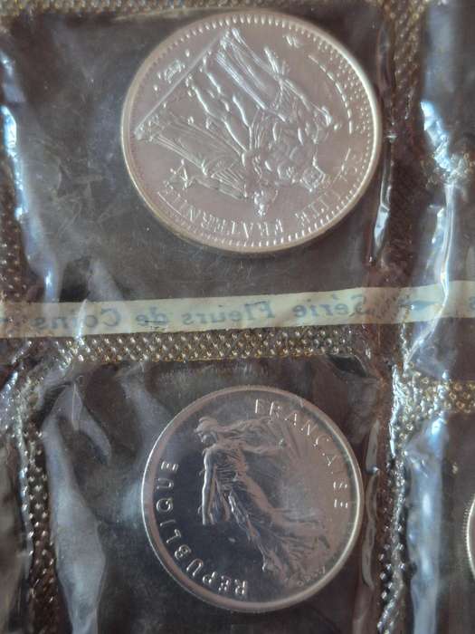 France Uncirculated Set 1971