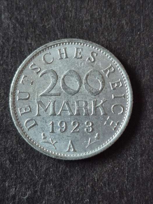 Deutsches Reich 200 Mark 1923