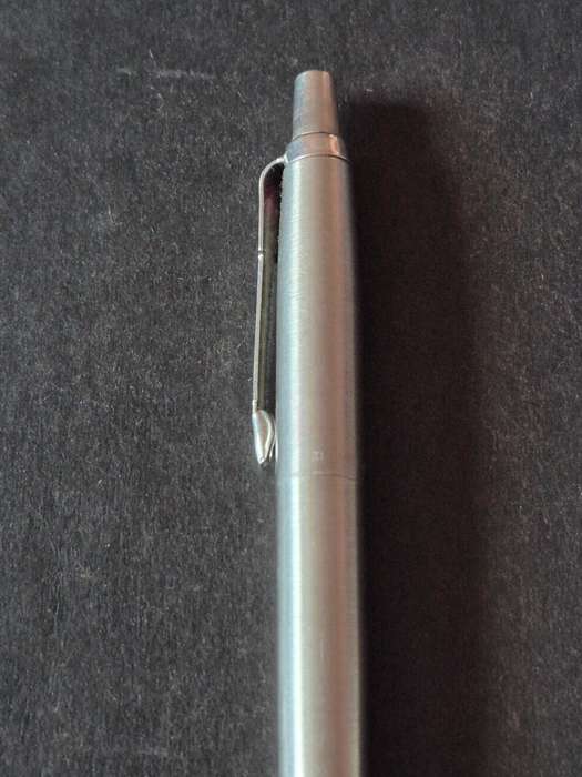 Vintage Parker Stainless Steel Jotter (made in USA)