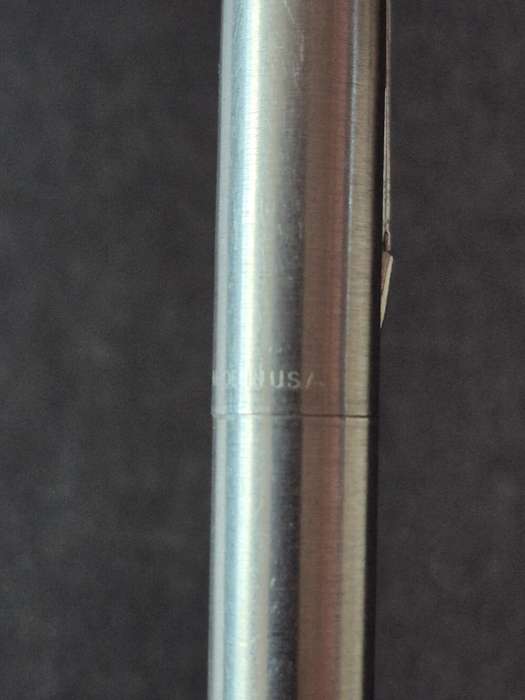 Vintage Parker Stainless Steel Jotter (made in USA)