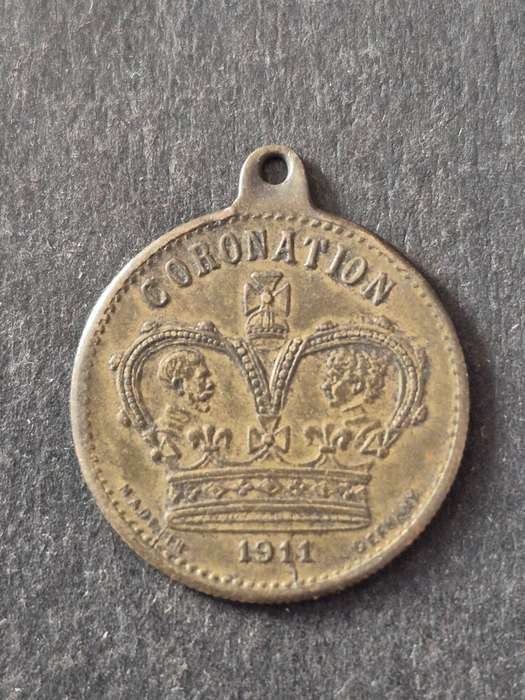 Barratt and Co. "Sweets are Pure" Coronation 1911 Medal