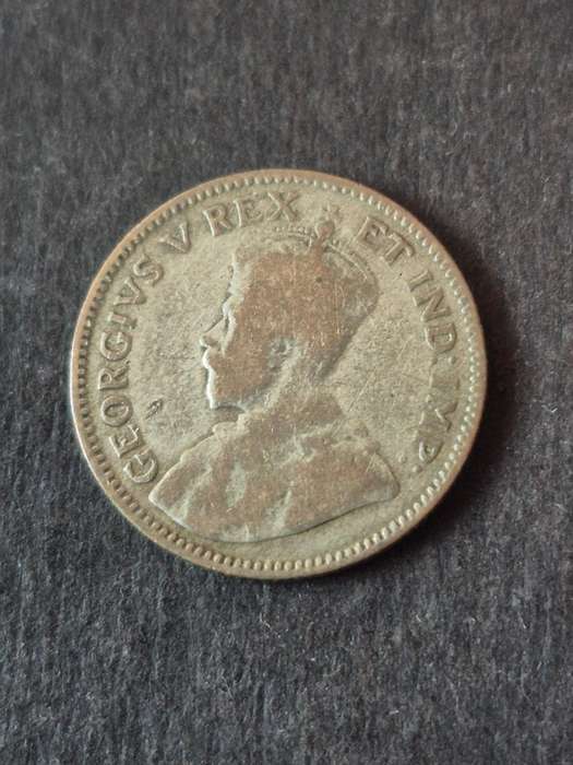 East Africa 50 Cents 1924