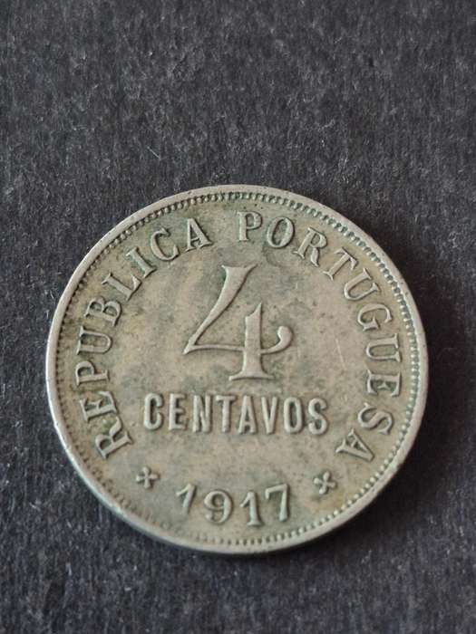 Portugal 4 Centavos 1917