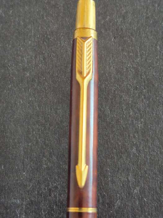 Vintage Parker Mechanical Pen Chinese Lacquer
