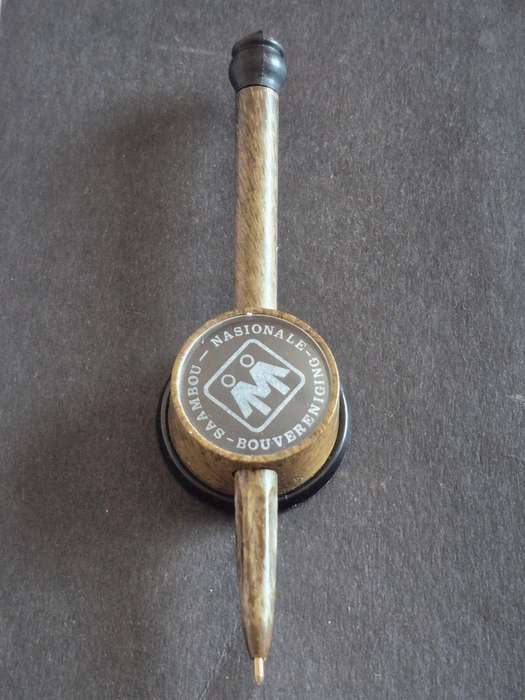 Vintage Saambou Pen with Holder