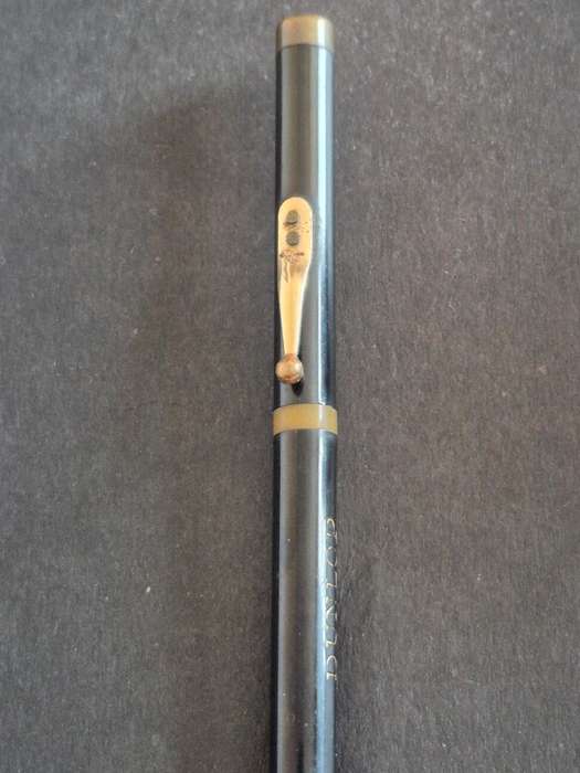 Vintage Dunlop Advertising Mechanical Pencil with Rolled Gold Dip