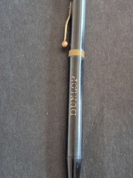 Vintage Dunlop Advertising Mechanical Pencil with Rolled Gold Dip