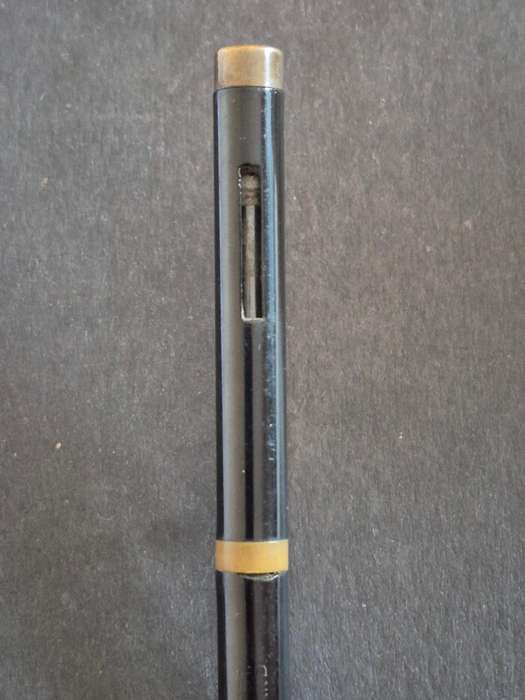 Vintage Dunlop Advertising Mechanical Pencil with Rolled Gold Dip