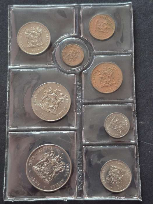 SA Mint Pack 1977