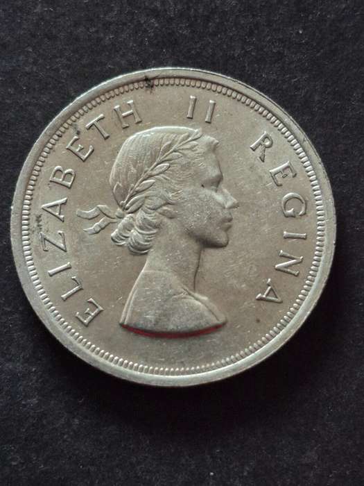 Union 5 Shillings 1953