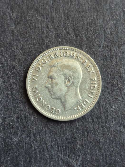 Australia Threepence 1951 Silver