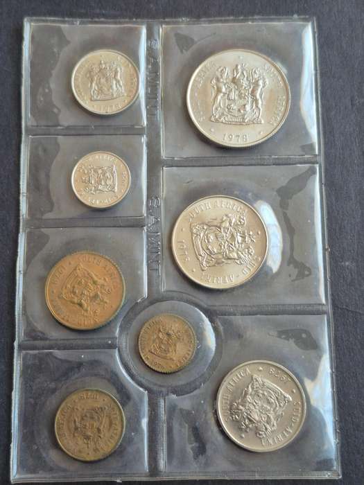 SA Mint Pack 1978