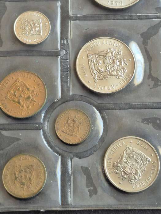 SA Mint Pack 1978