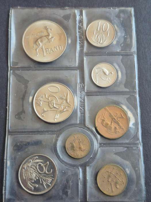 SA Mint Pack 1978