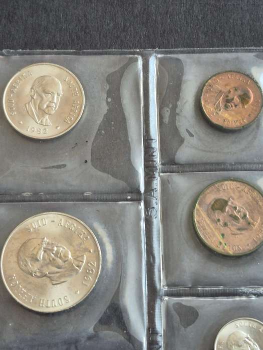 SA Mint Pack 1982