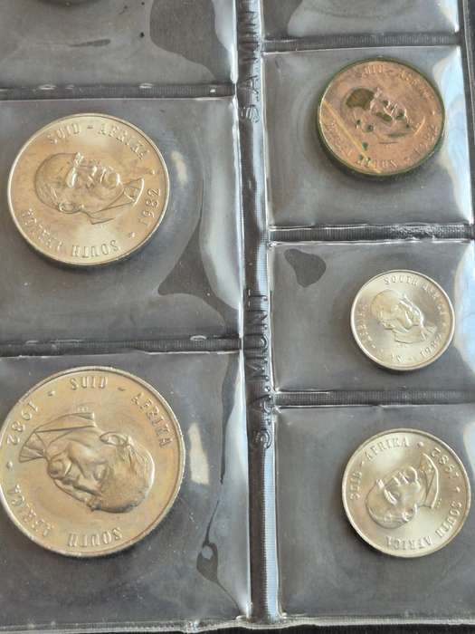 SA Mint Pack 1982