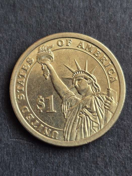 USA One Dollar James Madison 4th President 1809-1817