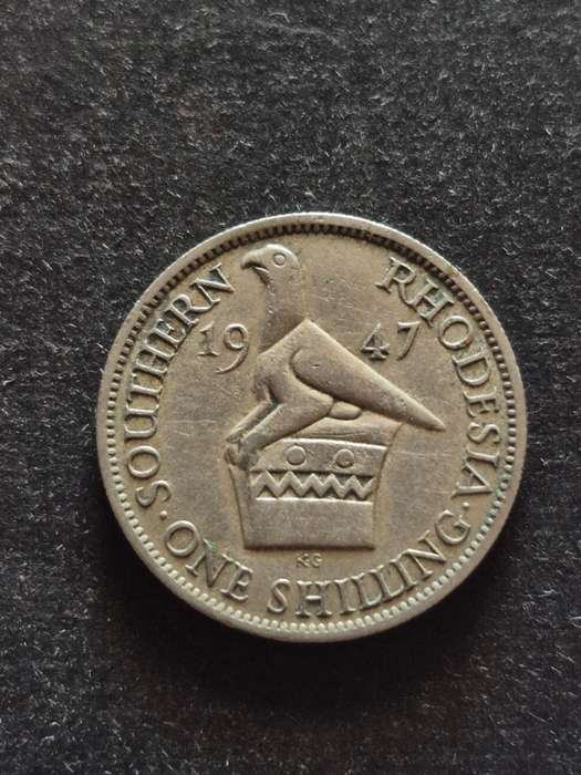Southern Rhodesia One Shilling 1947