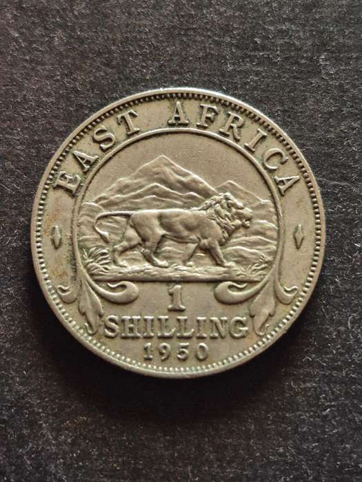 East Africa One Shilling 1950