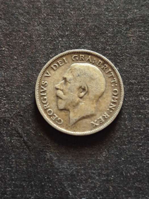UK Sixpence 1911