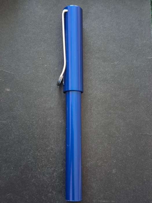 Lamy Fountain Pen Al-Star Ocean Blue