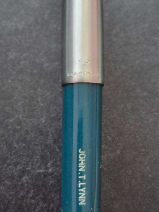 Vintage Parker Fountain Pen- engraved (needs refill)
