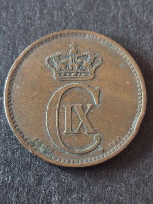 Denmark 5 Ore 1899 (scarce date)