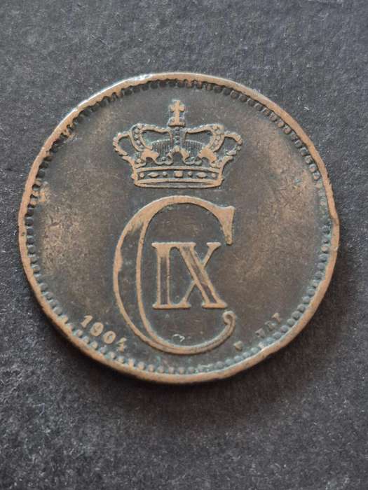 Denmark 5 Ore 1904
