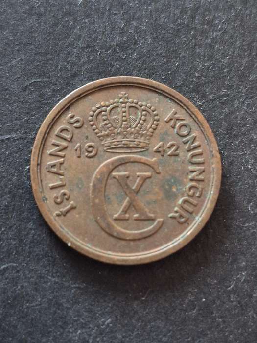 Iceland 2  Aurar 1942