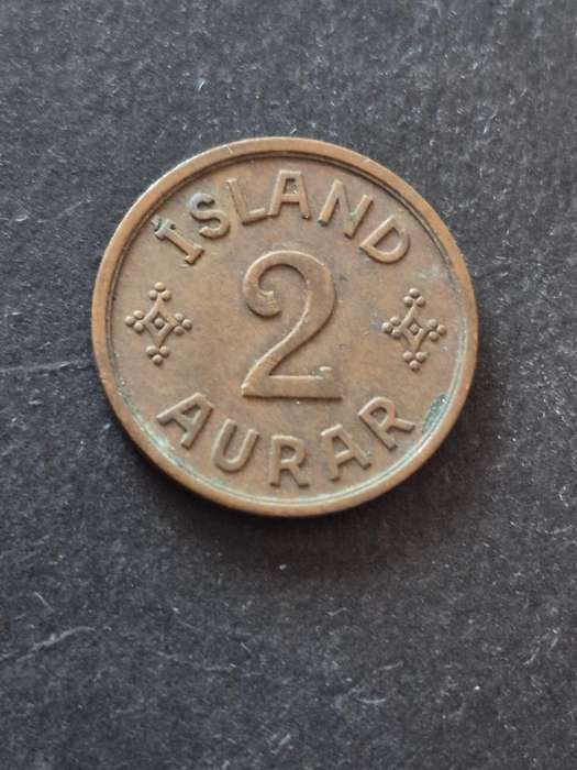 Iceland 2  Aurar 1942