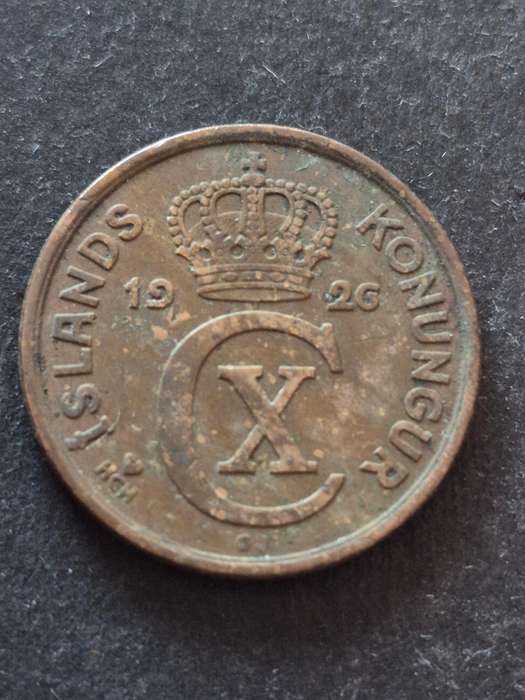 Iceland 5 Aurar 1926
