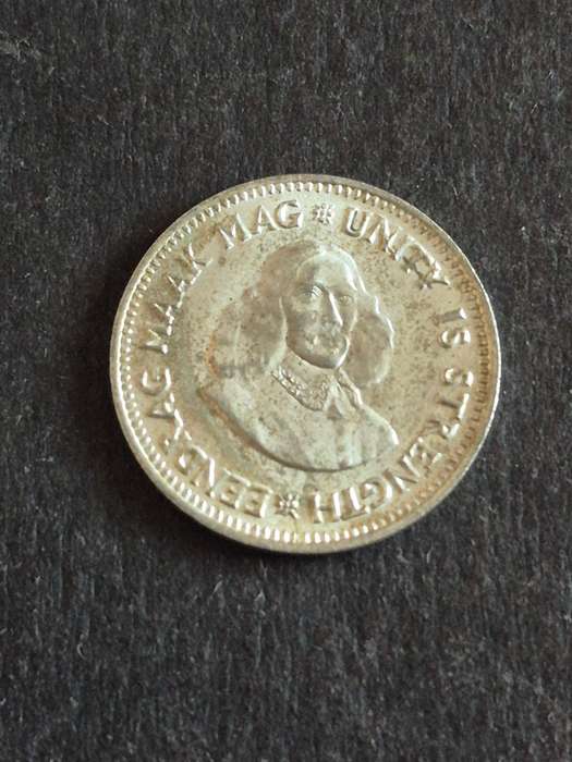 Republic 2 1/2 Cents 1961 UNC