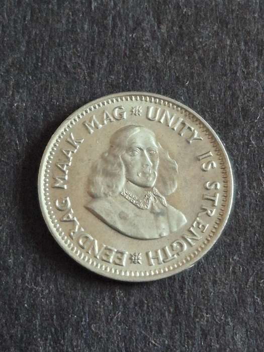 Republic 2 1/2 Cents 1963 EF+/UNC