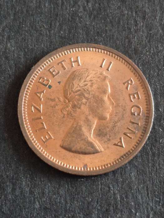 Union Farthing 1959 EF+/UNC