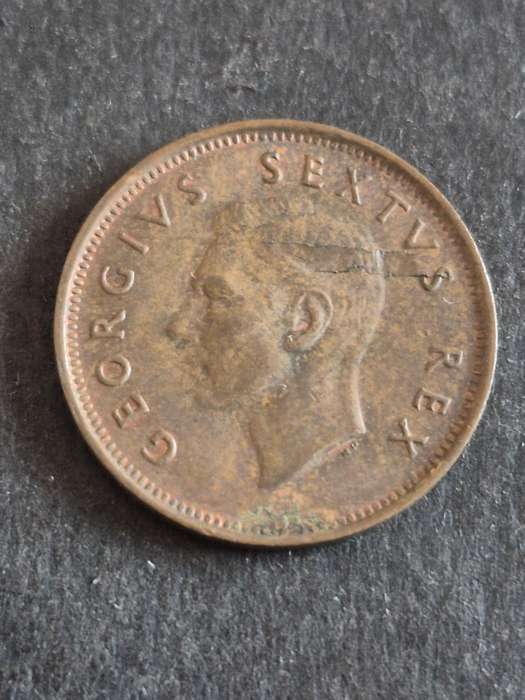 Union Farthing 1952