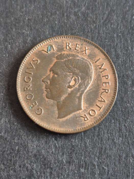 Union Farthing 1942 (excellent condition)