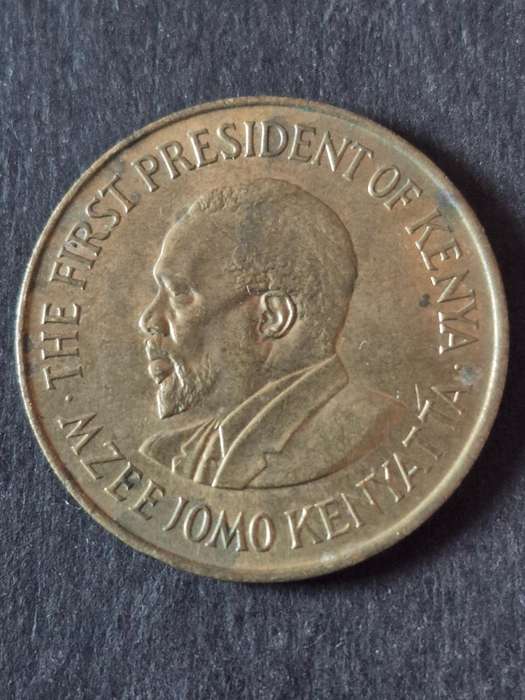 Kenya 10 Cents 1975