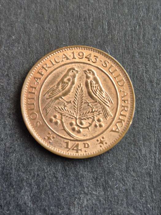 Union Farthing 1943