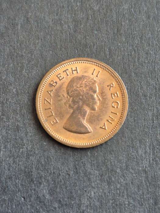 Union Farthing 1958 (nice condition)