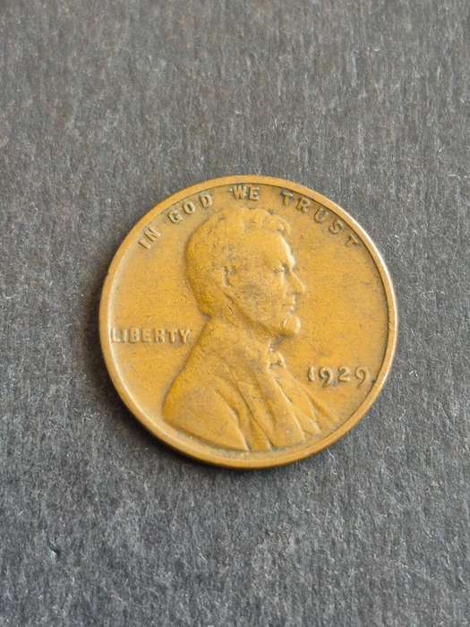 USA One Cent 1929